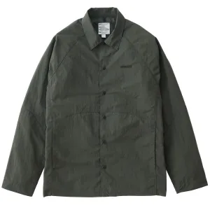 Gramicci River Bank Shirt Black Ink Loose Comfort