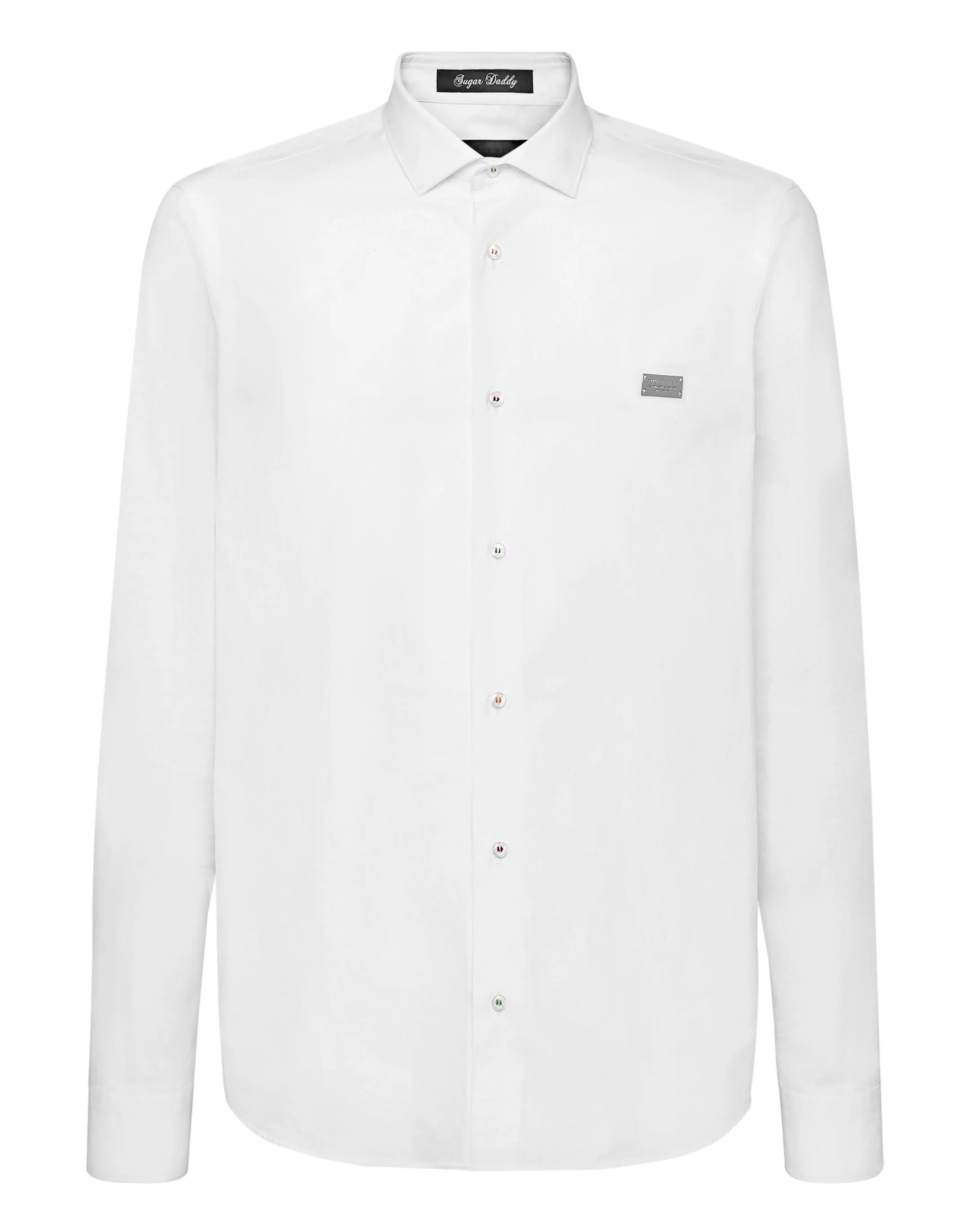 Shirt Sugar Daddy Cut LS Gothic Banner BBQ Party