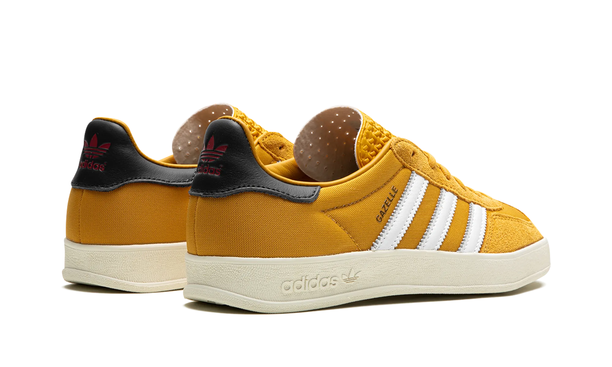 Gazelle Indoor "Yellow" Padded Tongue