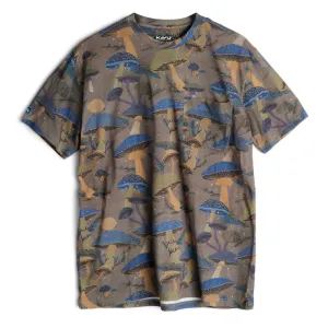 Matte Finish Kavu Post Alley S/S Tee Mushroom Kingdom