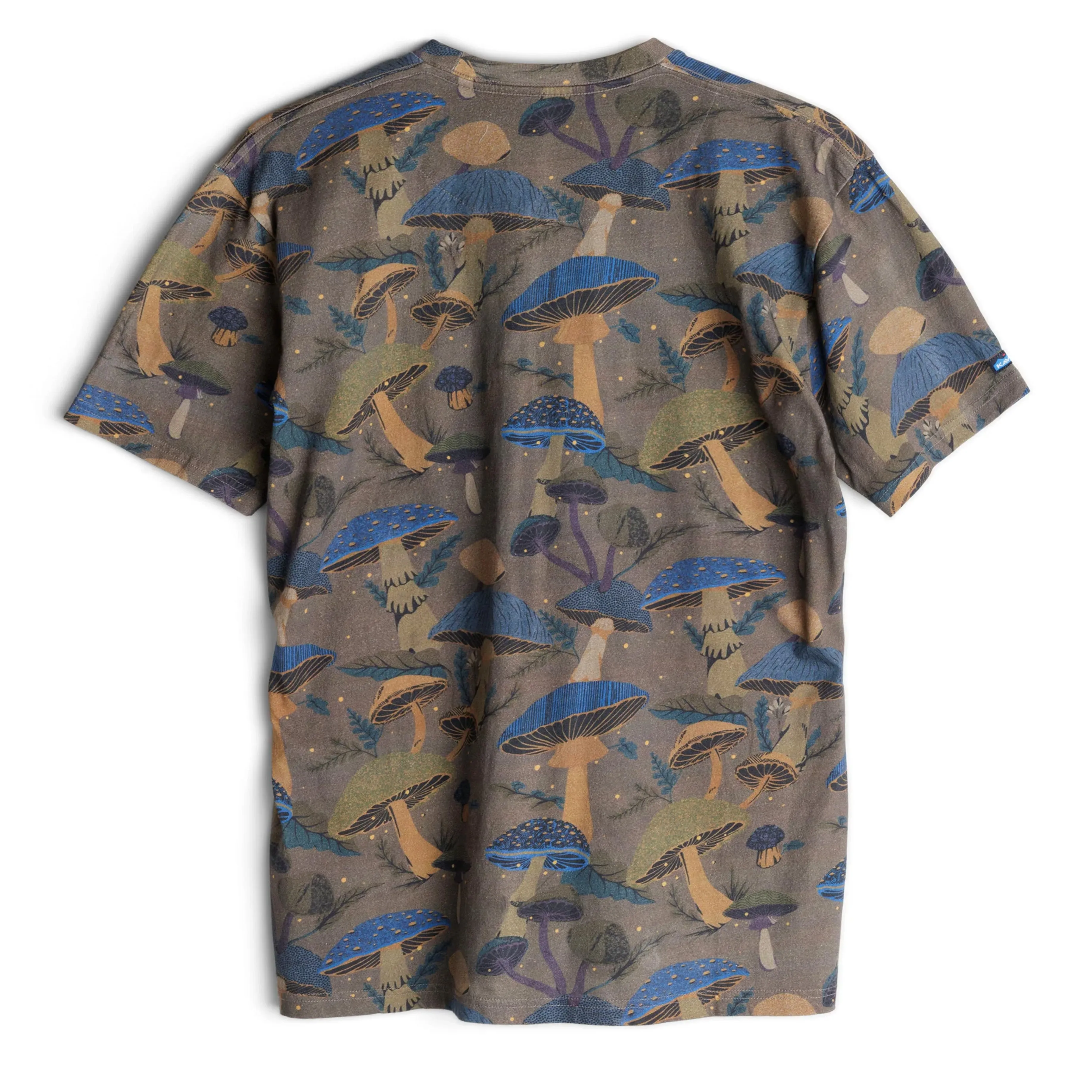 Kavu Post Alley S/S Tee Mushroom Kingdom Edgy Design