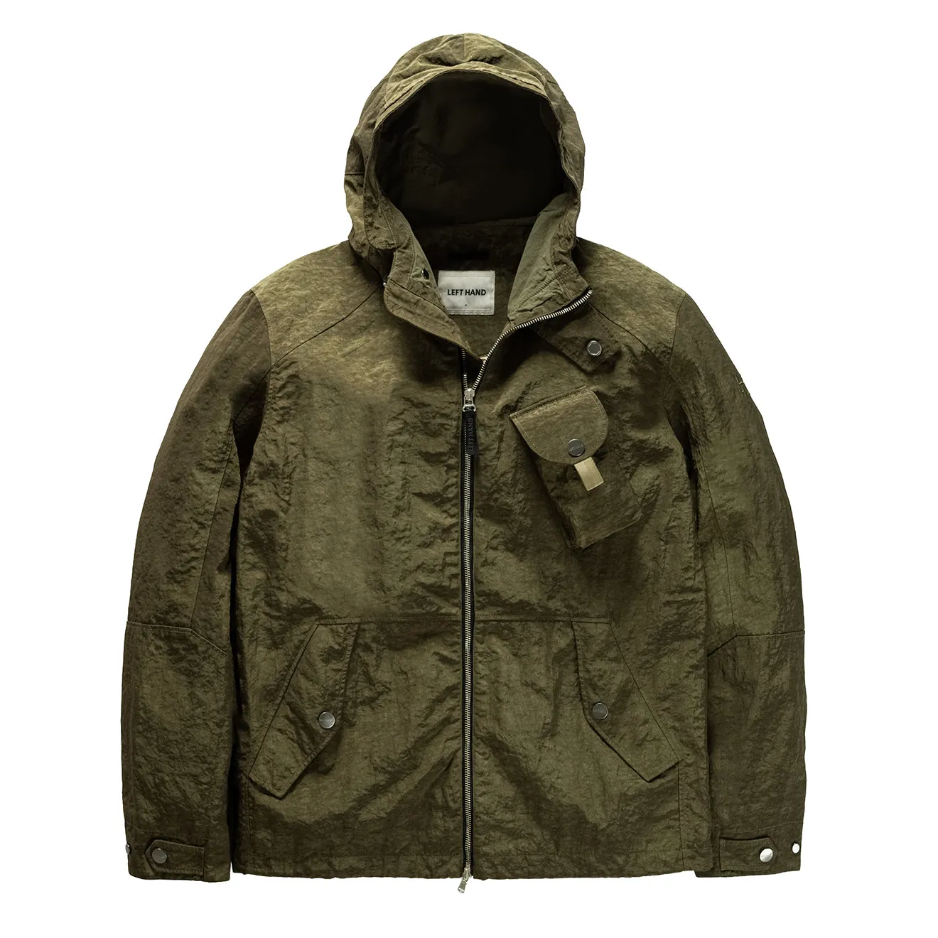 Versatile Styling Non Restrictive Mobility Left Hand Elvo Anorak 2.0 Olive