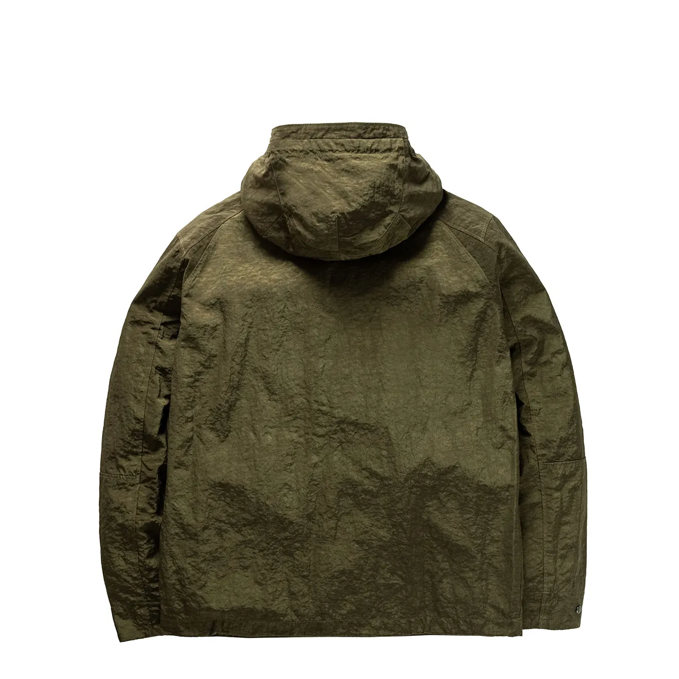 Waterproof Material Left Hand Elvo Anorak 2.0 Olive