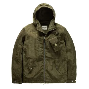 Versatile Styling Non Restrictive Mobility Left Hand Elvo Anorak 2.0 Olive