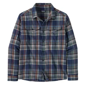 Tall Option Patagonia Fjord Flannel Shirt Adventurer / New Navy