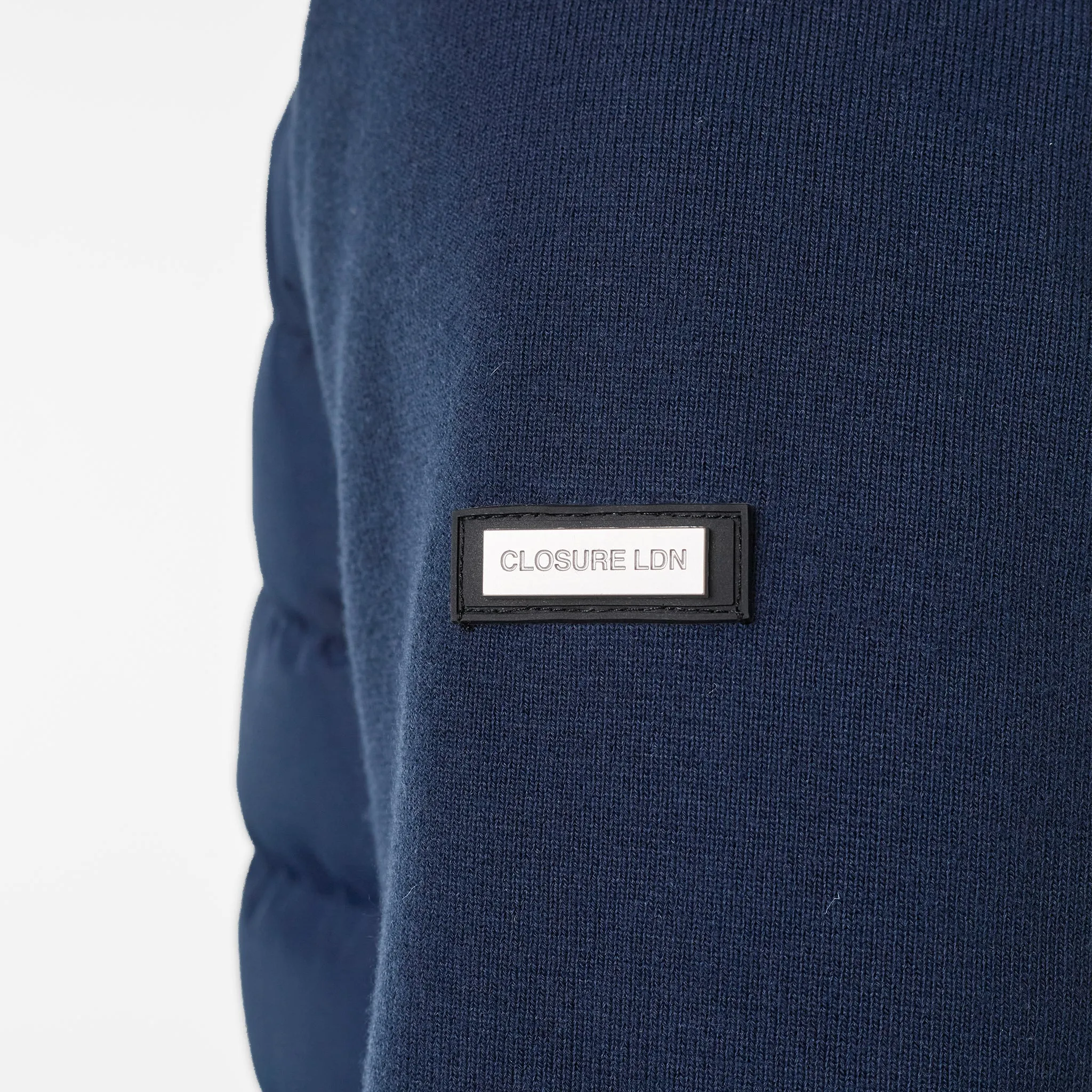 Ethical Manufacturing Smart Hybrid Jacket | Navy