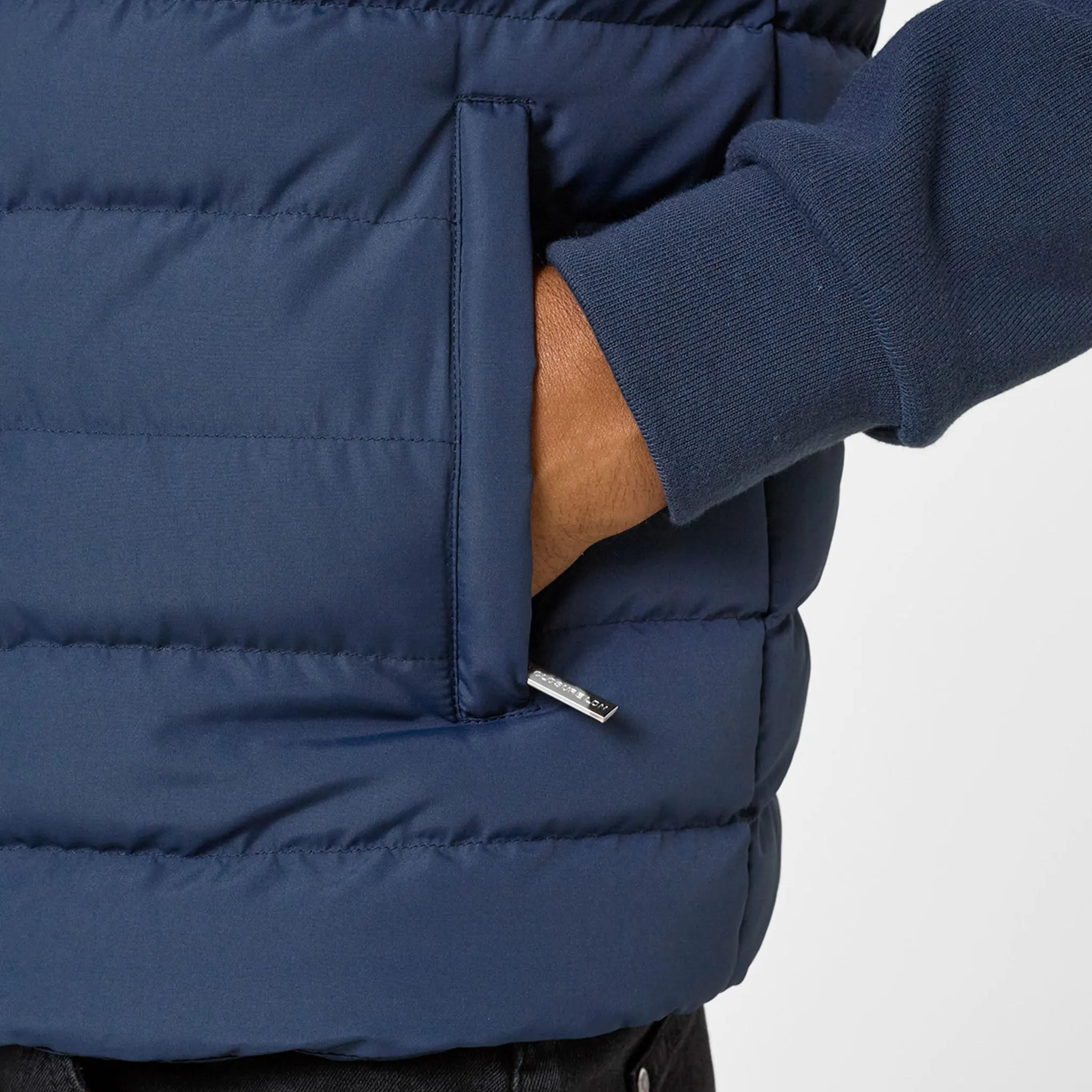 Smart Hybrid Jacket | Navy InterchangeablePanels