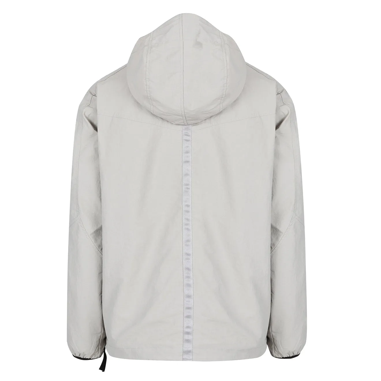 Regular Fit Cut ST95 Dyne Smock Light Grey