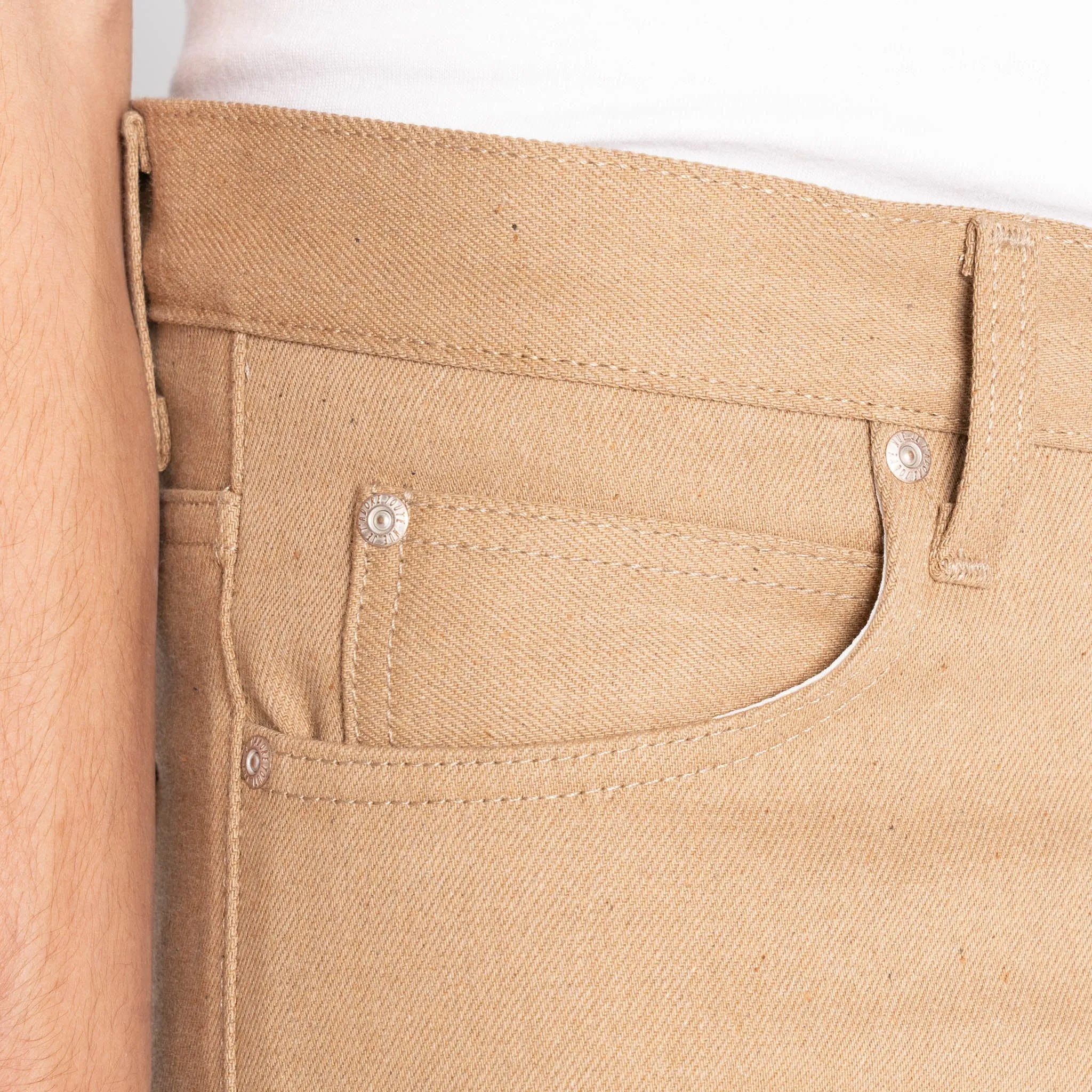 Weird Guy -  Brown Fox Selvedge - Brown Day Wear