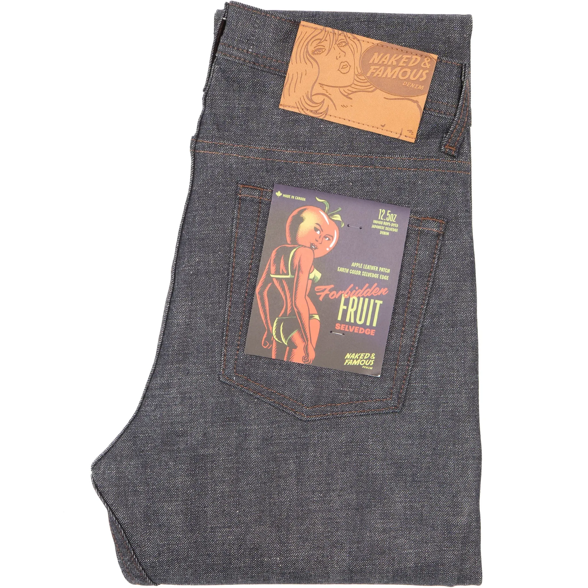 City Life Style Weird Guy - Forbidden Fruit Selvedge