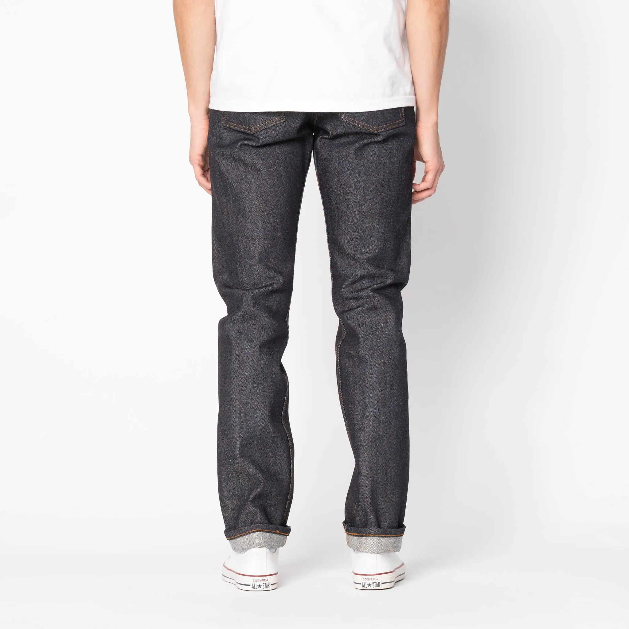 Minimalist Daily Wear Loose Weird  Guy - Gateway Selvedge - Indigo