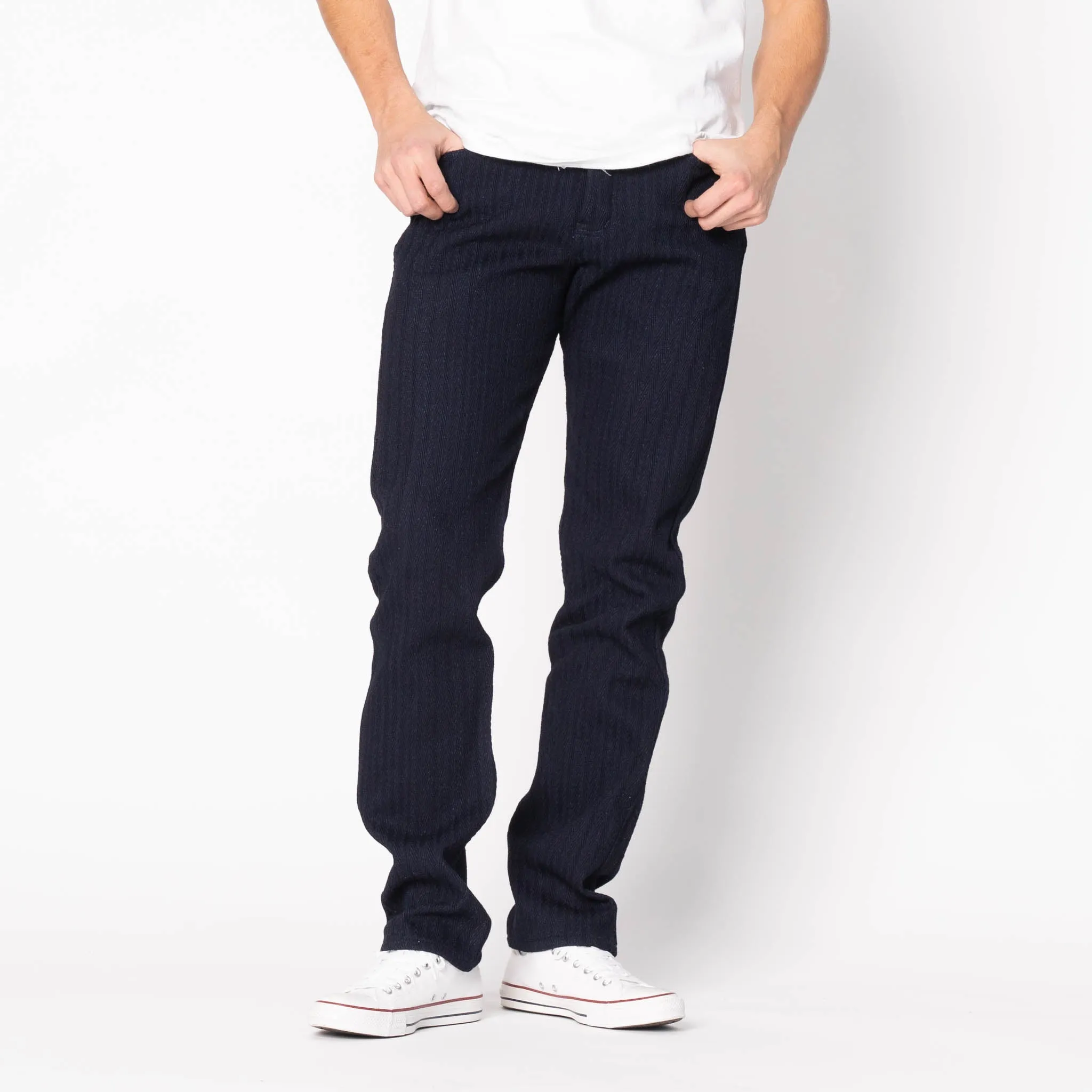Relaxed Comfort Utility Basic Weird Guy - Indigo Sugiaya