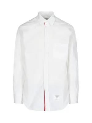 White Oxford Shirt ?C White Lightweight Comfort Tailored Fit