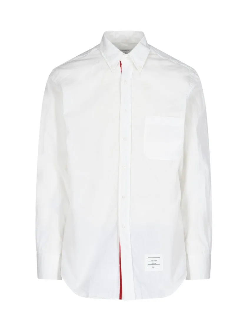 White Oxford Shirt ?C White Versatile Layering