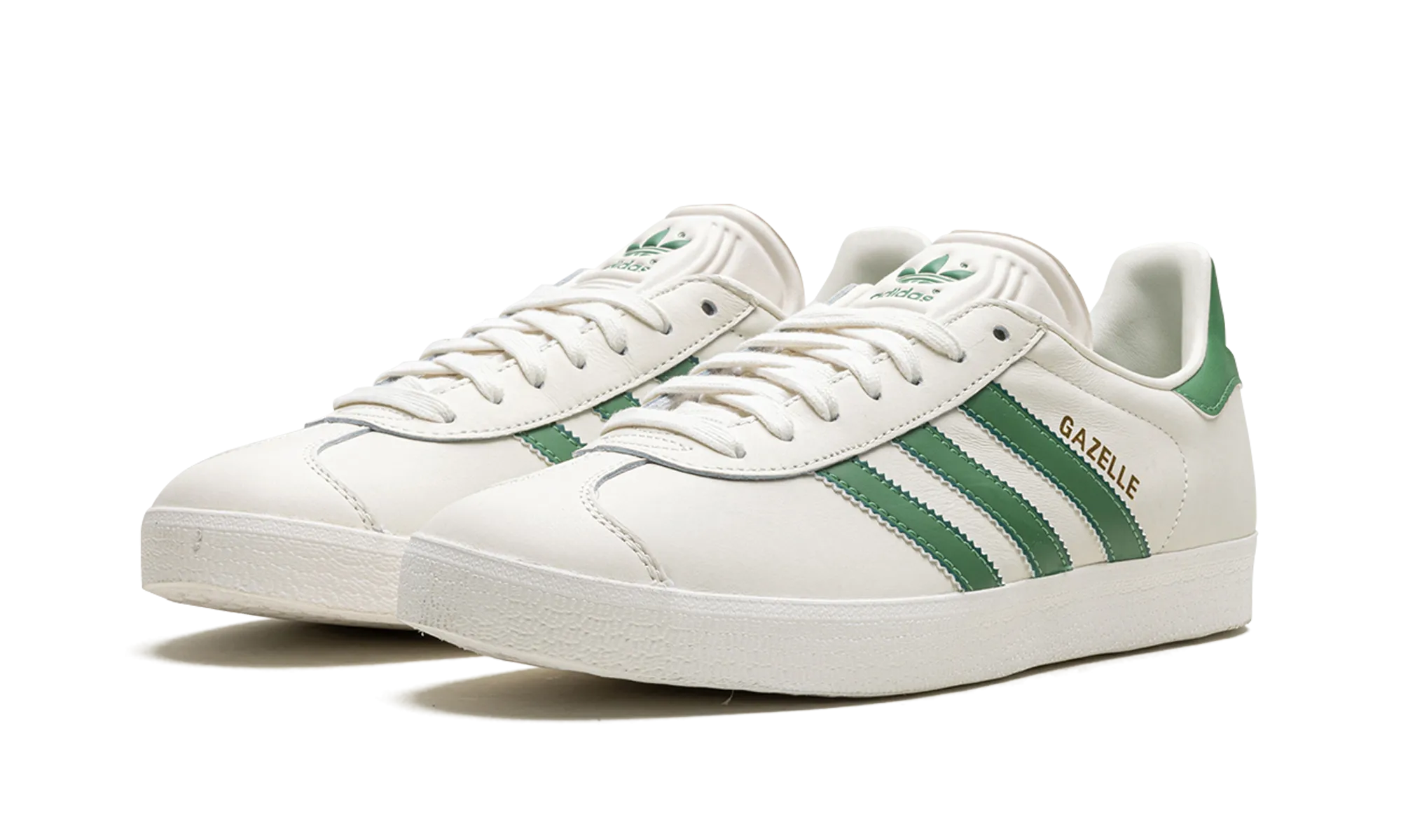 Flat Ground Skate Gear Fit Gazelle "Off White Green"