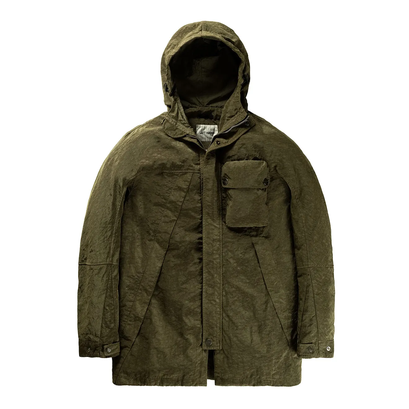 ErgonomicCut Left Hand Enna Parka Olive