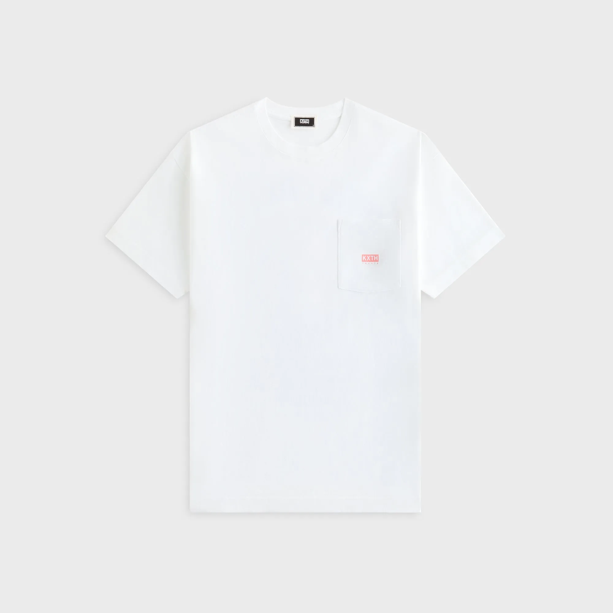 Kith Treats Cake Vintage Pocket Tee - White OdorResistant