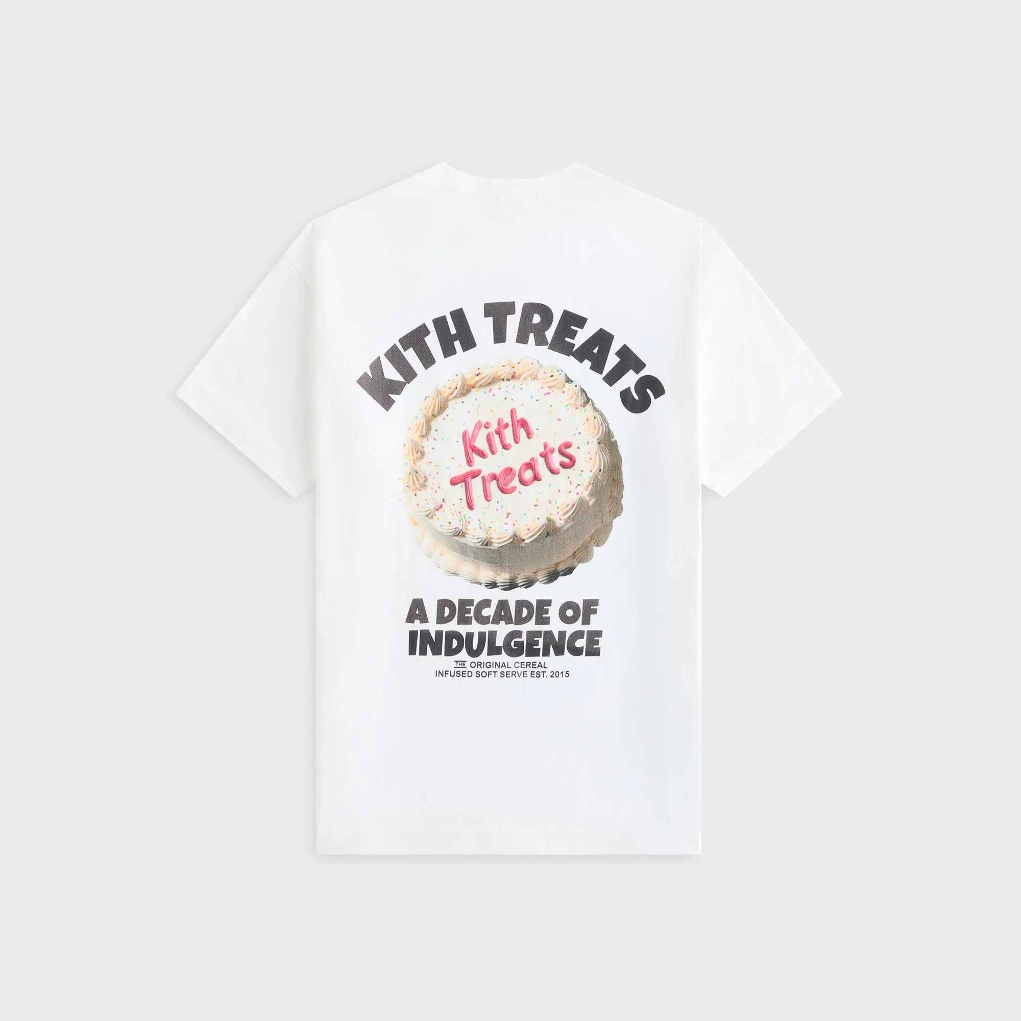 Easy Wear Versatile Comfort Style Kith Treats Cake Vintage Pocket Tee - White