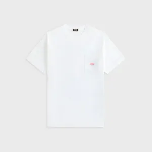 Kith Treats Cake Vintage Pocket Tee - White OdorResistant
