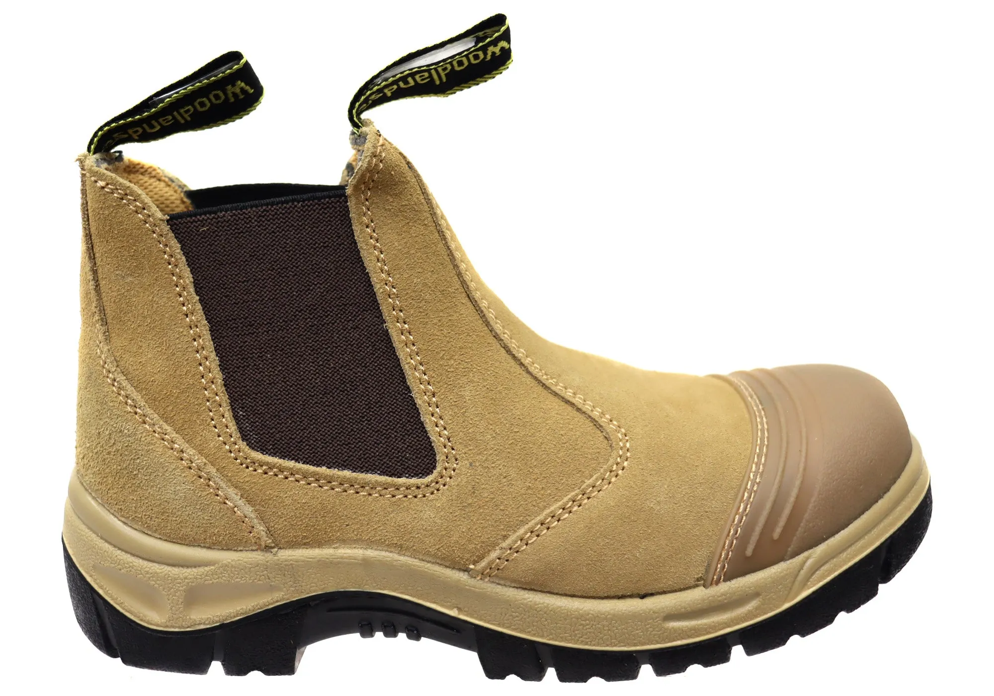 Flexible Frame Rural Traveler Woodlands New Contractor Mens Steel Toe Cap Work Boots