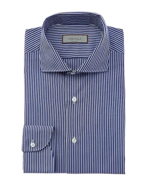 Sophisticated Style Standalone Option Canali Dress Shirt