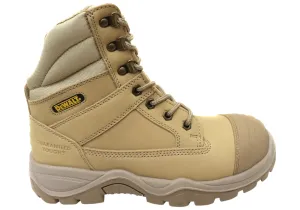 Rugged And Durable DeWALT PROComfort Toner Mens Side Zip Leather Safety Boots