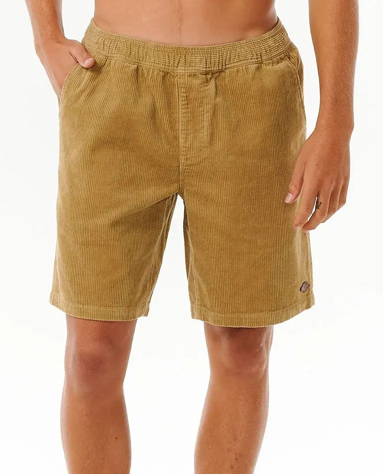 Soft Comfort Rip Curl Mens Shorts Classic Surf Cord Volley