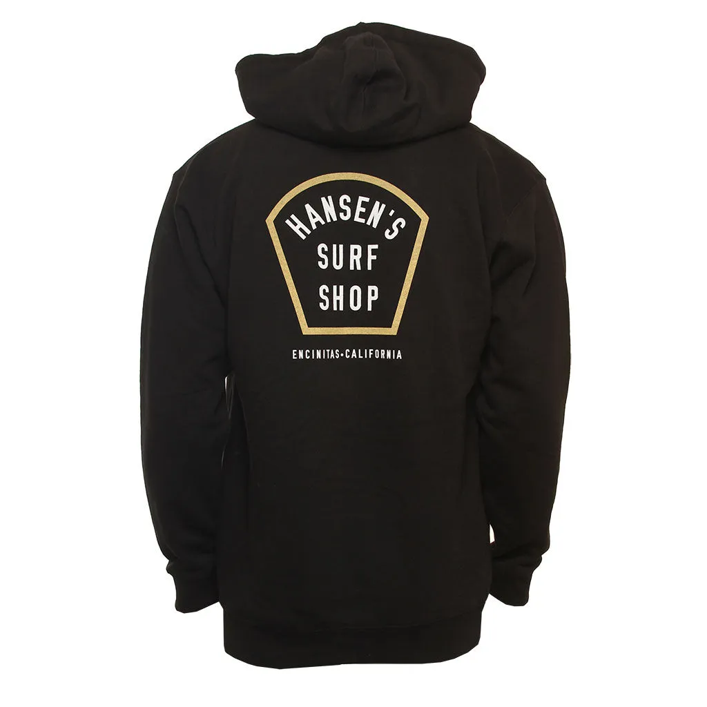 appropriate for hiking Hansen Mens Sweatshirt Coffin Hood