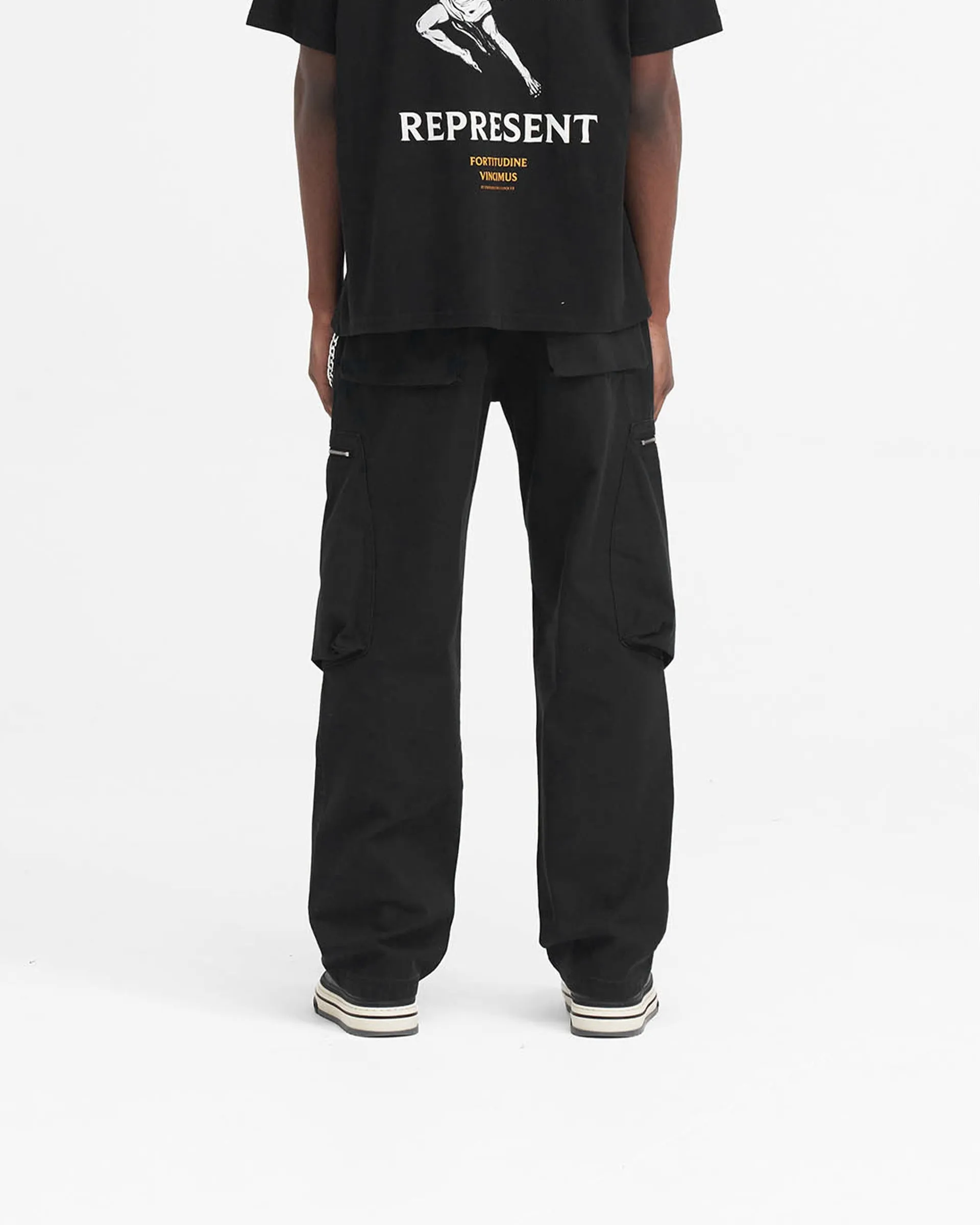 Workshop Pant - Black Layered Look
