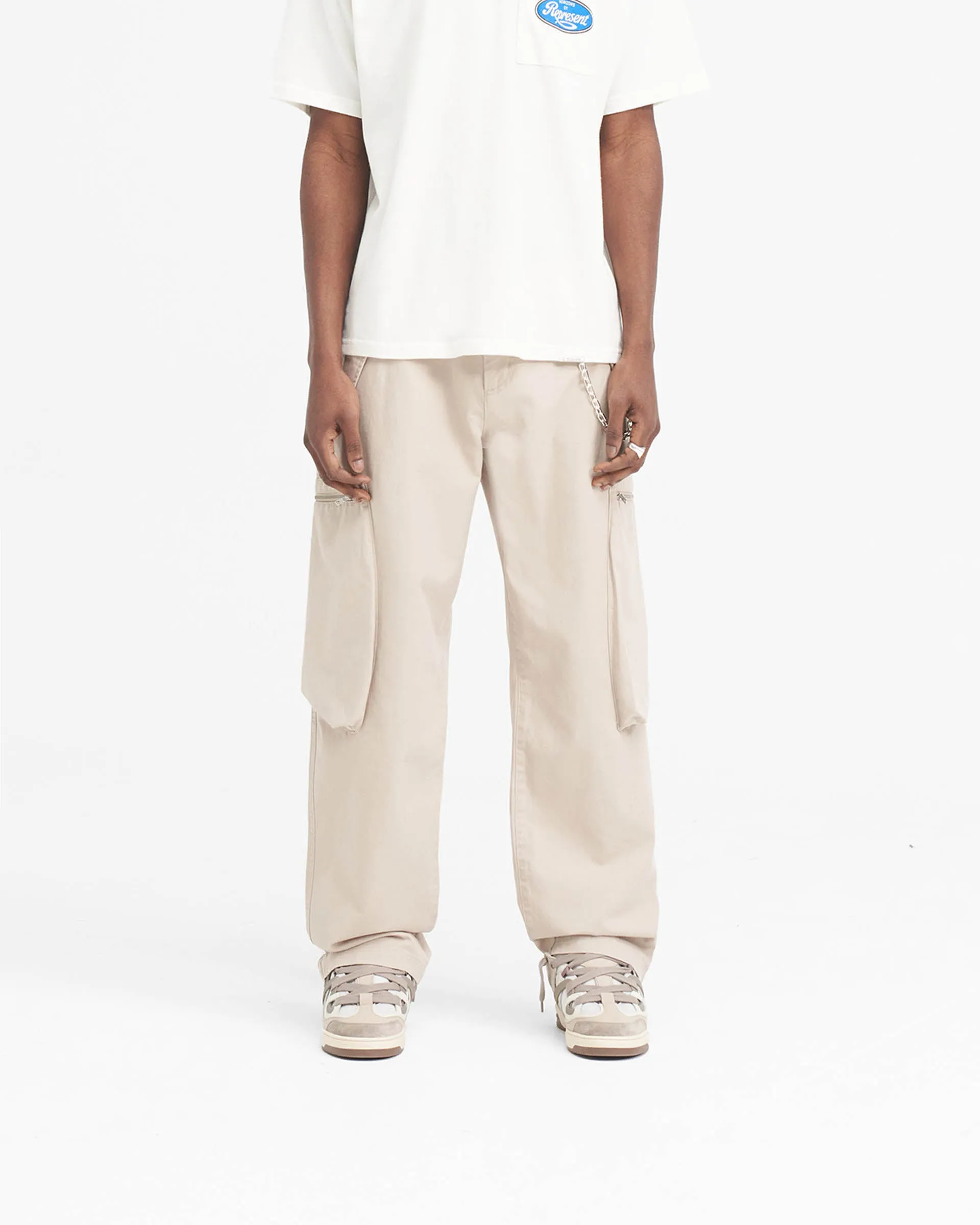 Workshop Pant - Cashmere Timeless Utility Reinforced Pockets