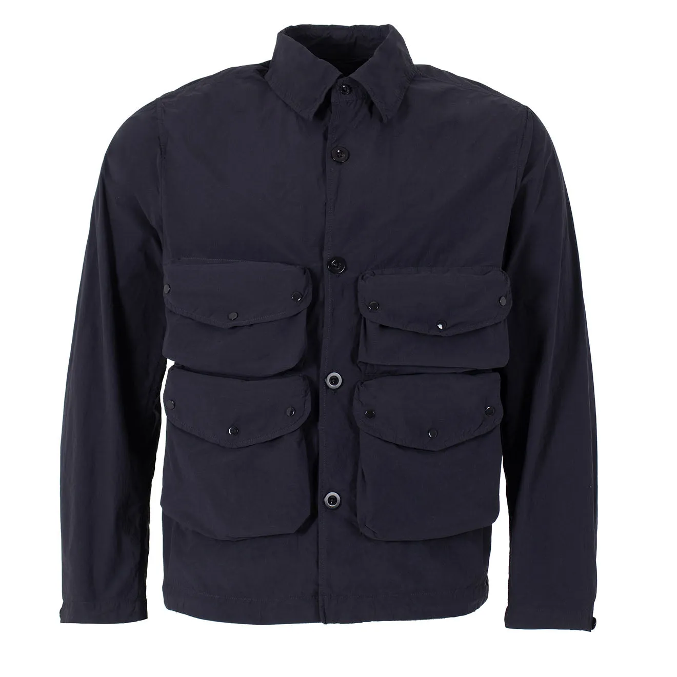 Ten C Lightweight Jacket Blue Holiday Special Rugged Style