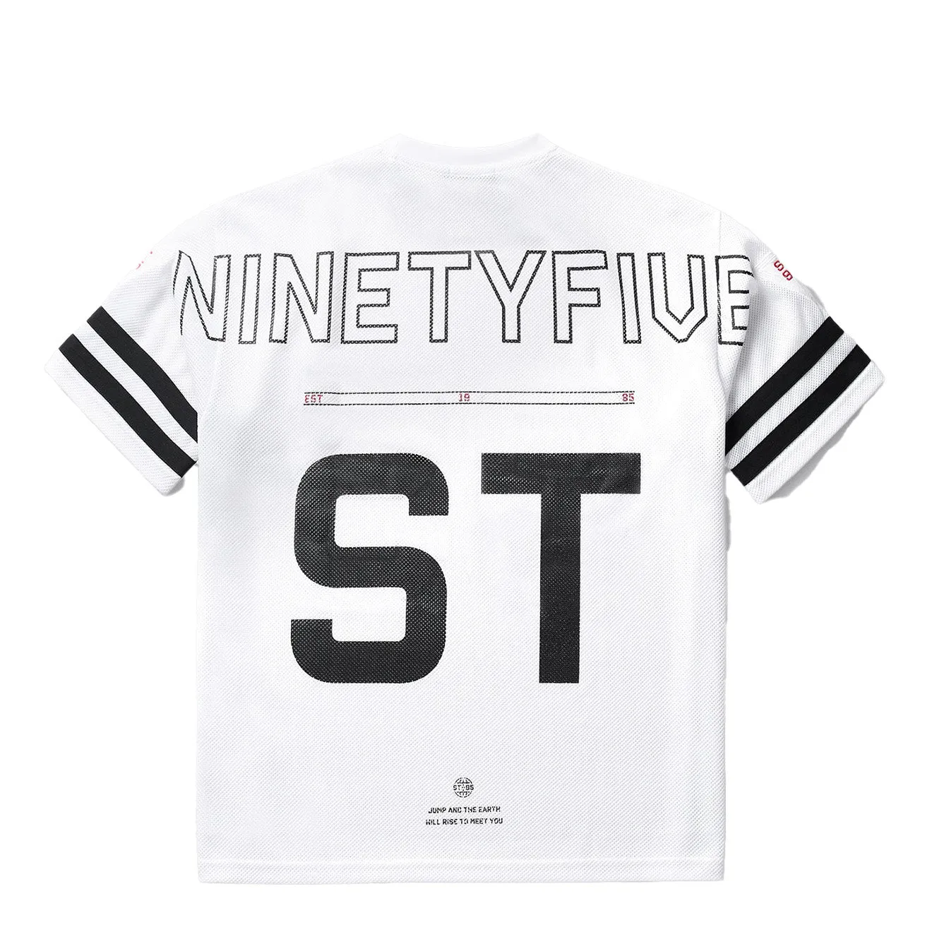 EnhancedDurabilityFinish ST95 Anniversario Sports Shirt White