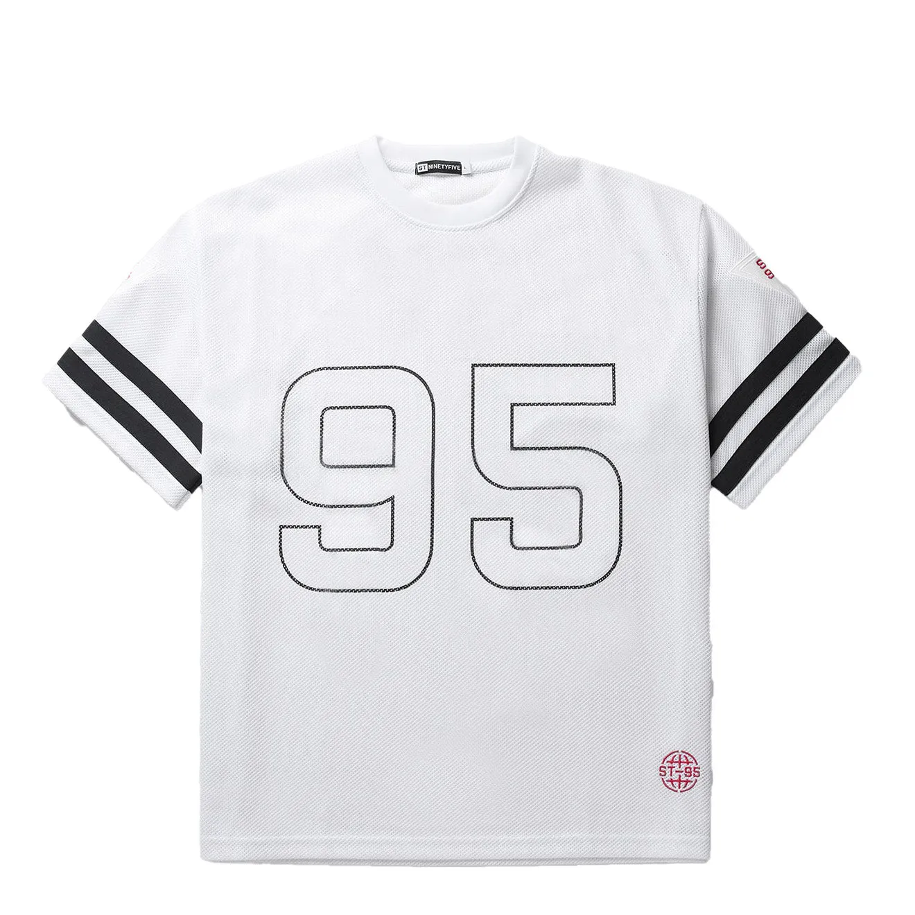 ST95 Anniversario Sports Shirt White TemperatureControl Fabric