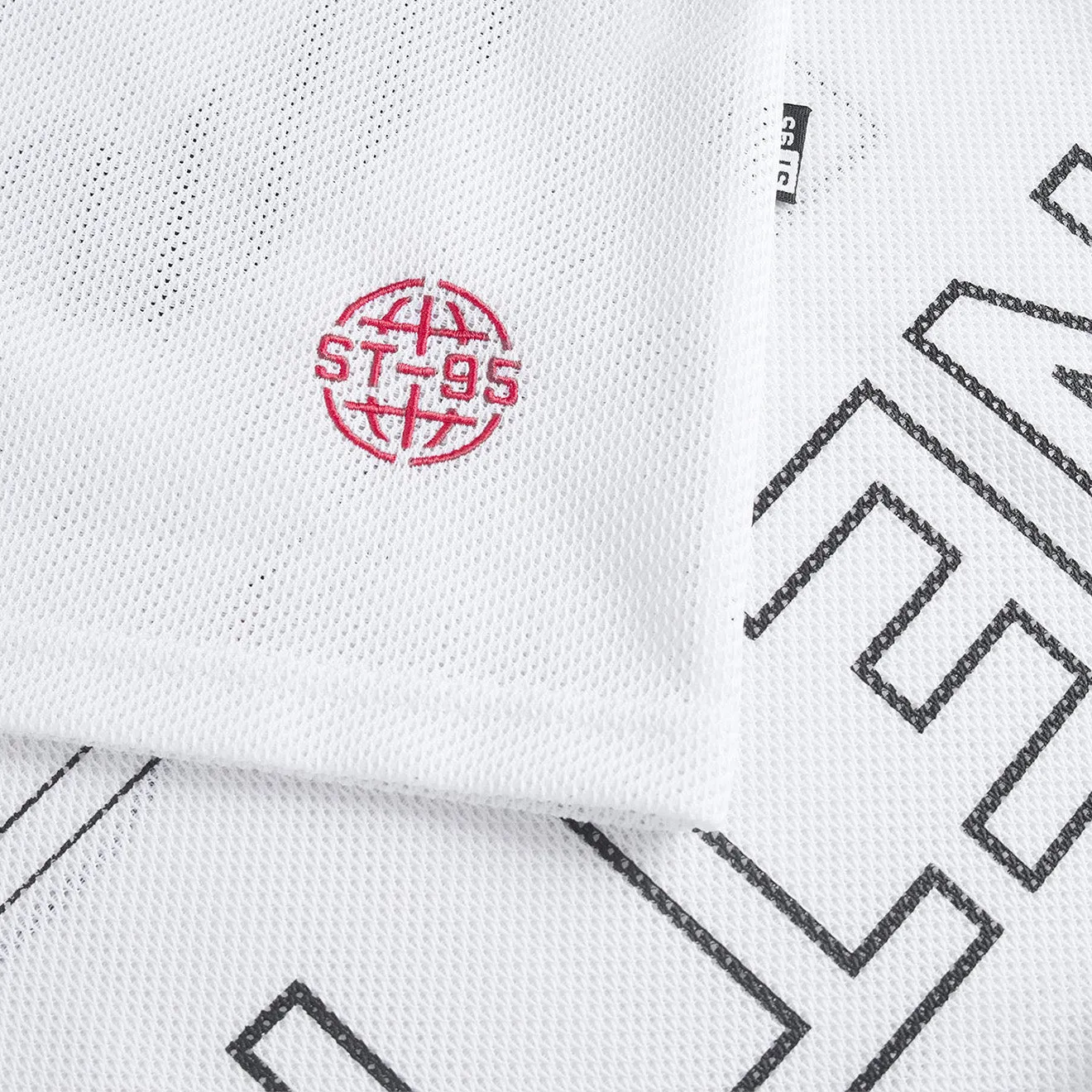 ST95 Anniversario Sports Shirt White Sporty Style