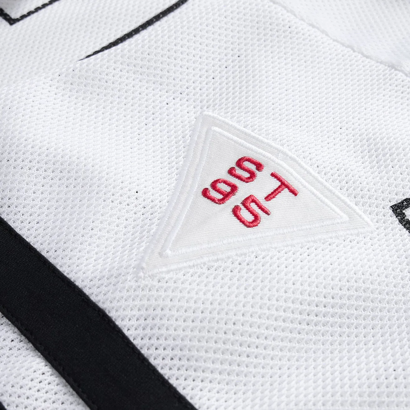 Bohemian freedom ST95 Anniversario Sports Shirt White