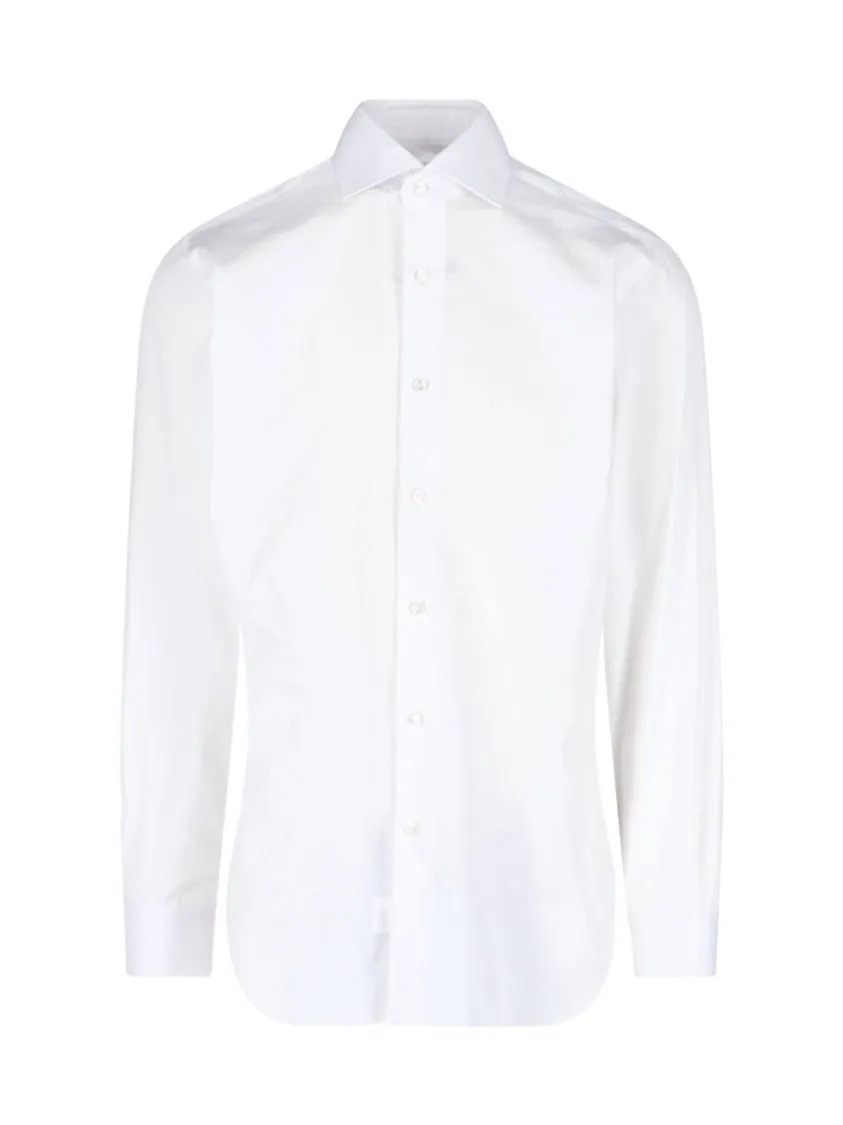 I' Classic Shirt ?C White Flexible Movement
