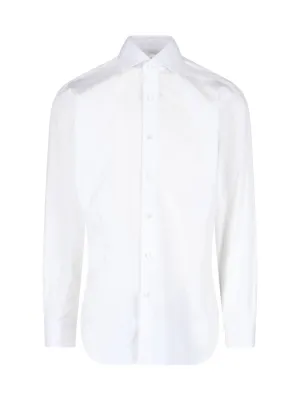 vacation wear I' Classic Shirt ?C White
