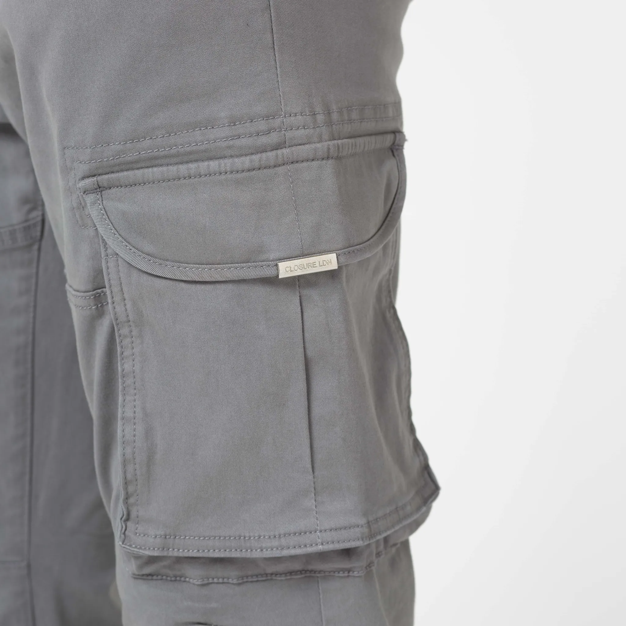 Classic Cargo Pant | Grey Active Comfort Sport Comfort