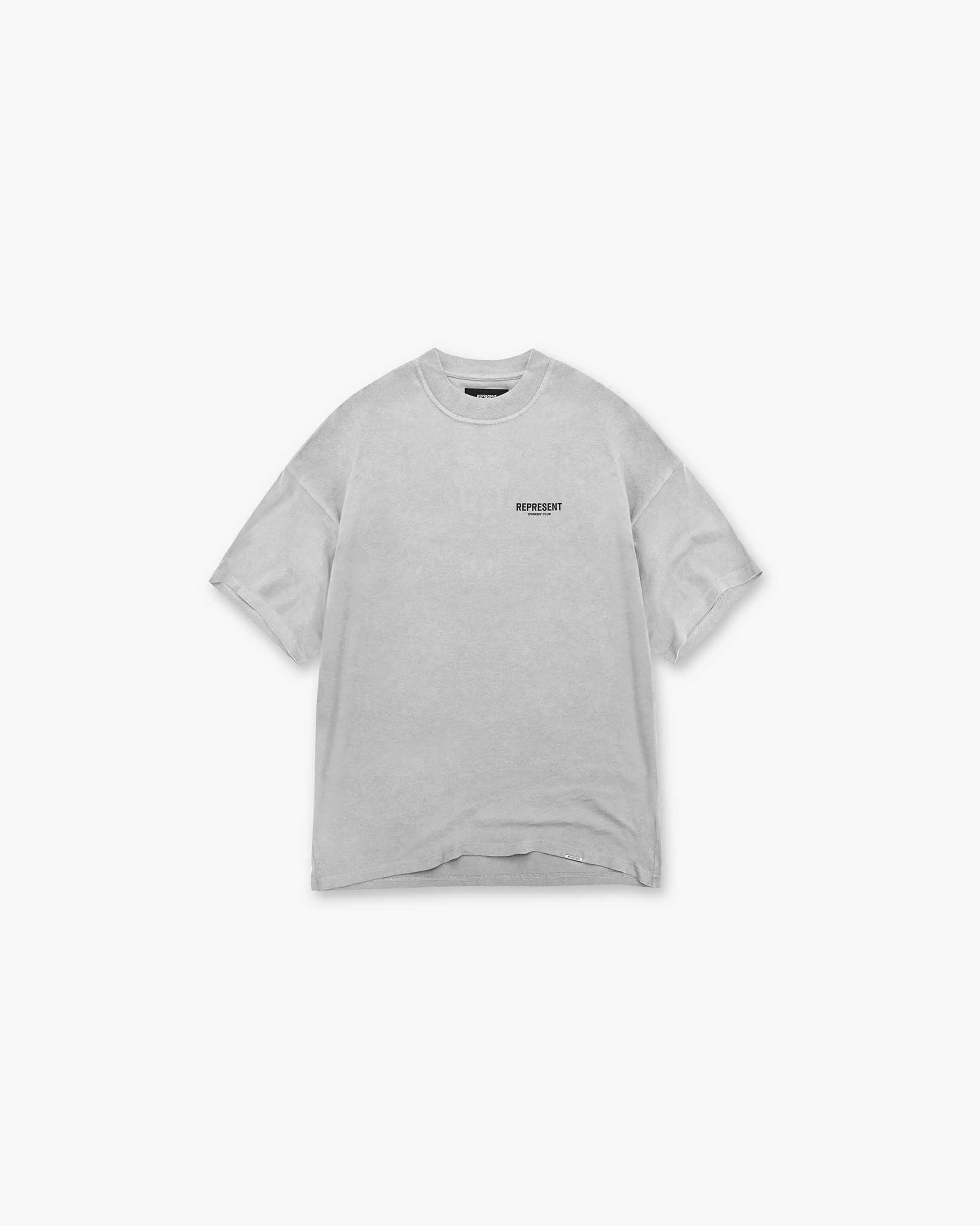 Tear Resistant Represent Owners Club T-Shirt - Ash Grey