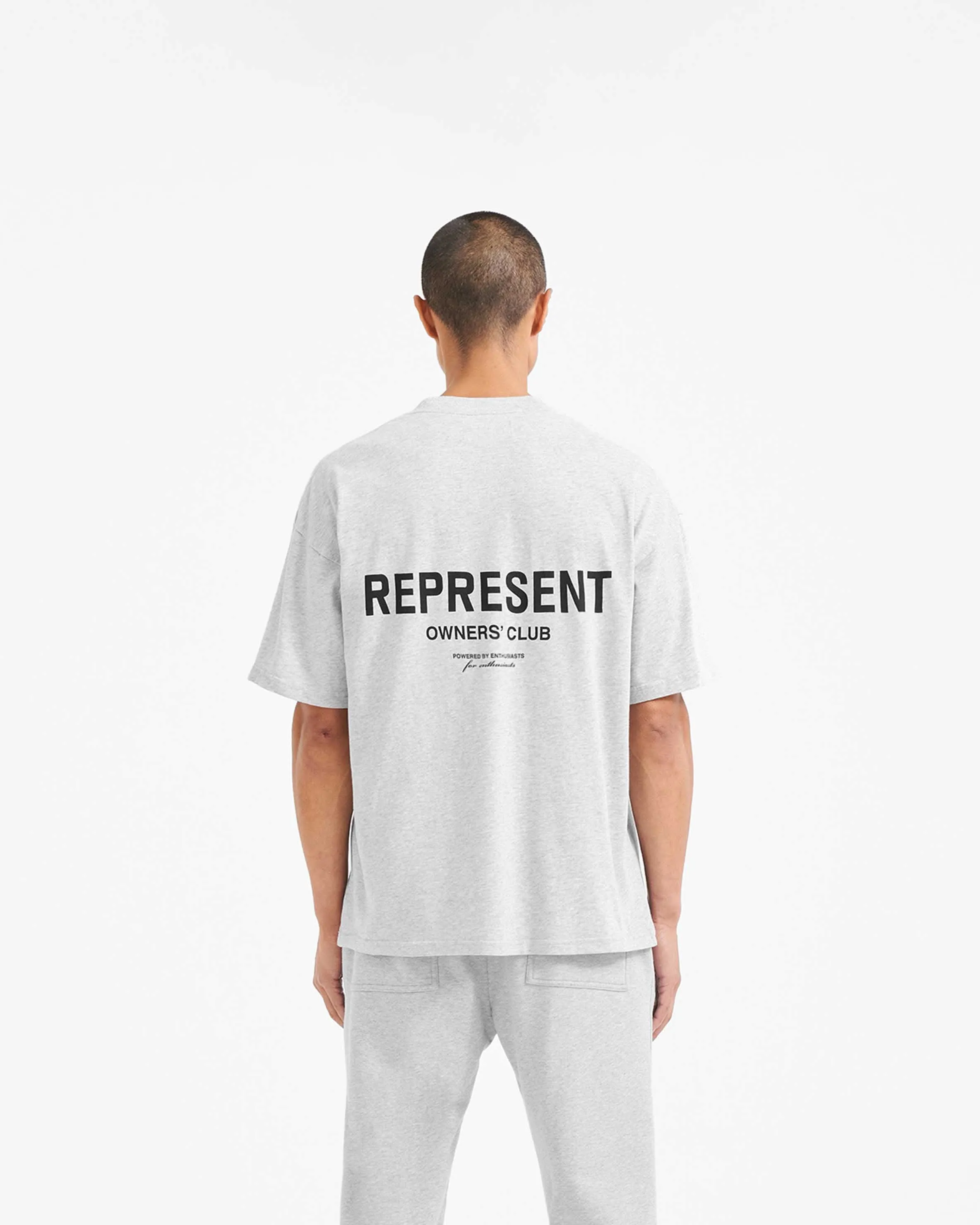 Quality Layer Represent Owners Club T-Shirt - Ash Grey