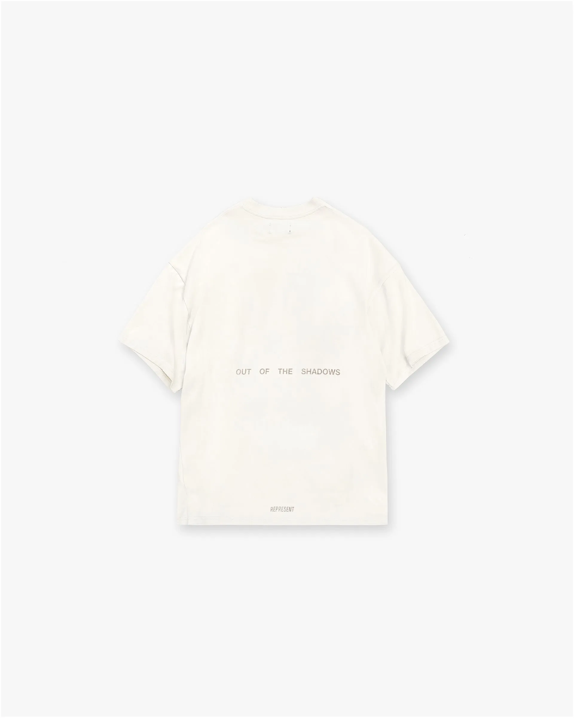 Stylish piece Team Rep T-Shirt - Flat White