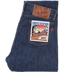 Casual Days True Guy - MIJ15 - Hand Dyed Natural Indigo x Kakishibu Intangible Cultural Treasure Selvedge Denim