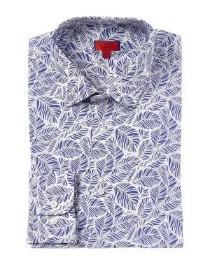 Tall Length Layered Design Zanetti Dress Shirt